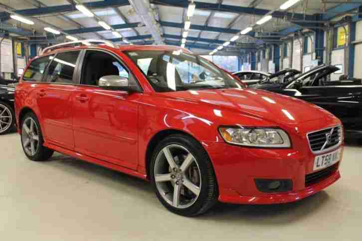 Volvo V50 Estate T5 SE SPORT VERY RARE MODEL