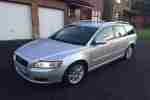 Volvo V50 LUX Estate 2.0 turbo diesel 138bhp