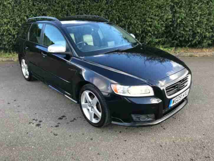 Volvo V50 R Design 1.8 petrol 2009 year