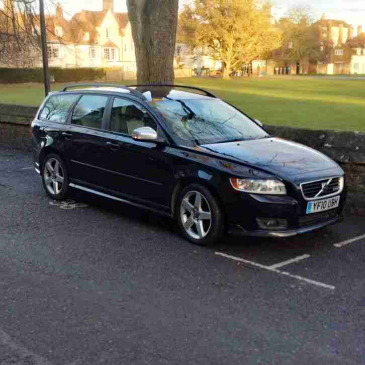 V50 R Design 2010 Diesel Estate Manual