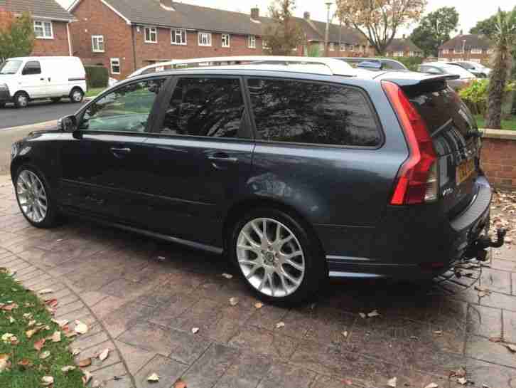 Volvo V50 SE R Design Sport Diesel Estate 2.0 Genuine Example