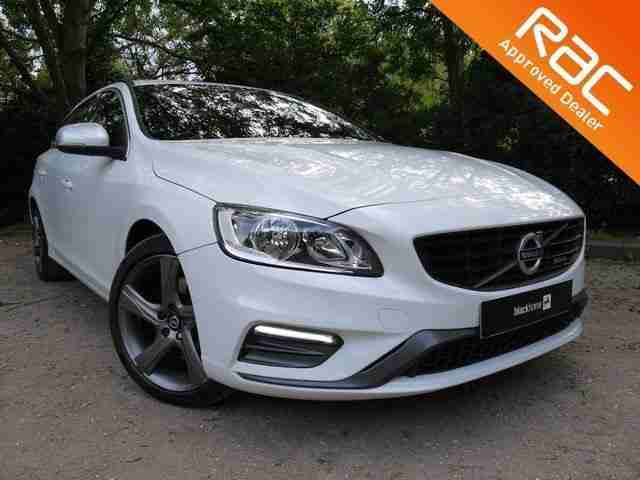 Volvo V60 2.4TD D5 215bhp Nav Geartronic 2015MY R-Design FINANCE EXAMPLE