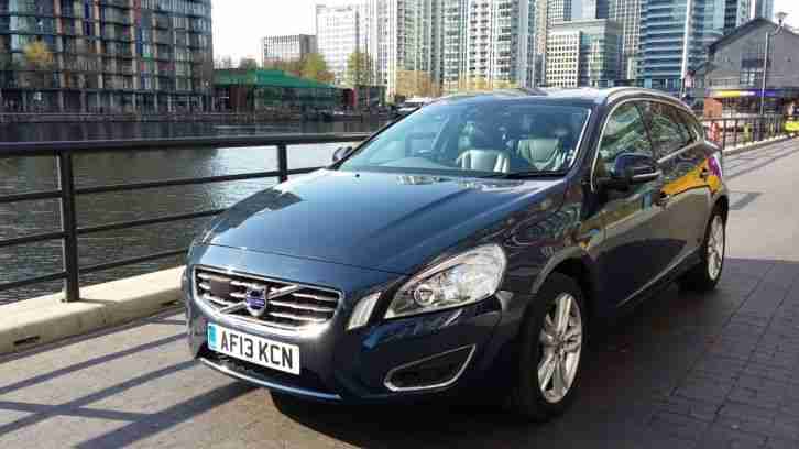 Volvo V60 2.4TD Sat Nav SE Lux D5 Geartronic