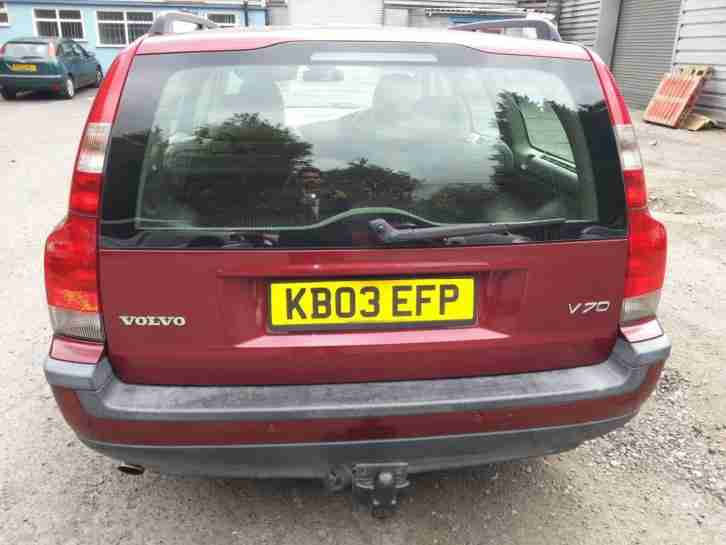 Volvo V70 2.0 T auto SE LEATHER PARKING SENSORS