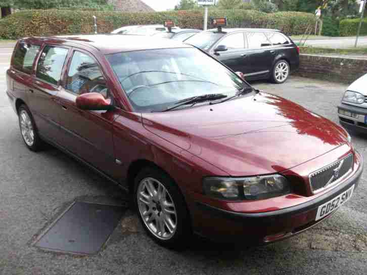 Volvo V70 2.4 2002 D5 SE Manual Estate