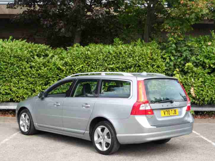 Volvo V70 2.4 D5 ( 185ps ) Geartronic 2009MY SE Lux