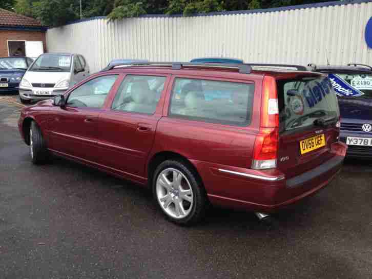 Volvo V70 2.4 Geatronic 2006MY D5 SE