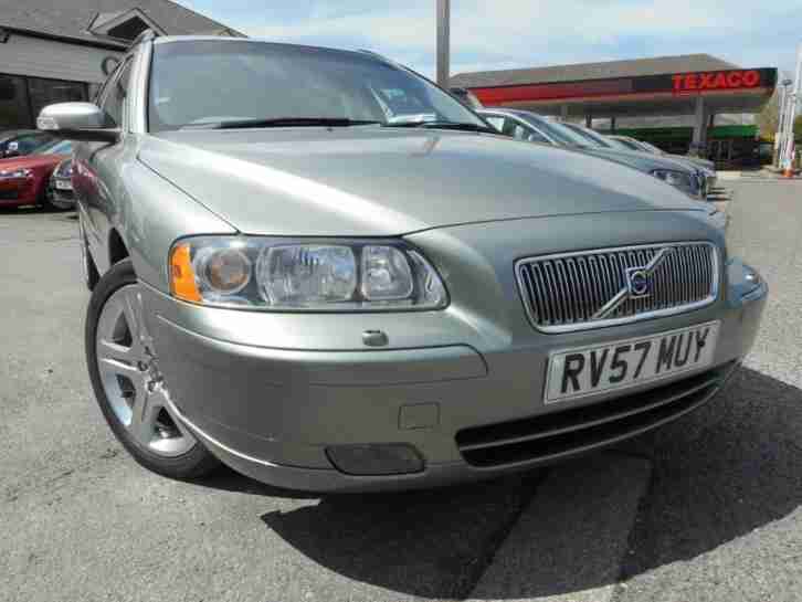 Volvo V70 D5 2.4 Sport Special Edition Estate Auto DIESEL AUTOMATIC 2007 57