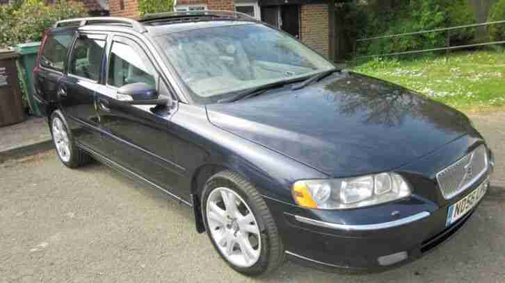 Volvo V70 D5 AWD SE Manual 6 speed