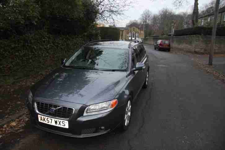 Volvo V70 D5 SE Auto Geartronic 2007 57 Plate, 2008 Model, 34,000 Miles FSH
