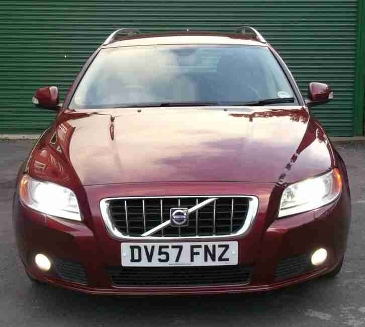 Volvo V70 D5 SE Lux 185bhp Manual Fully Loaded One Owner (NO RESERVE)