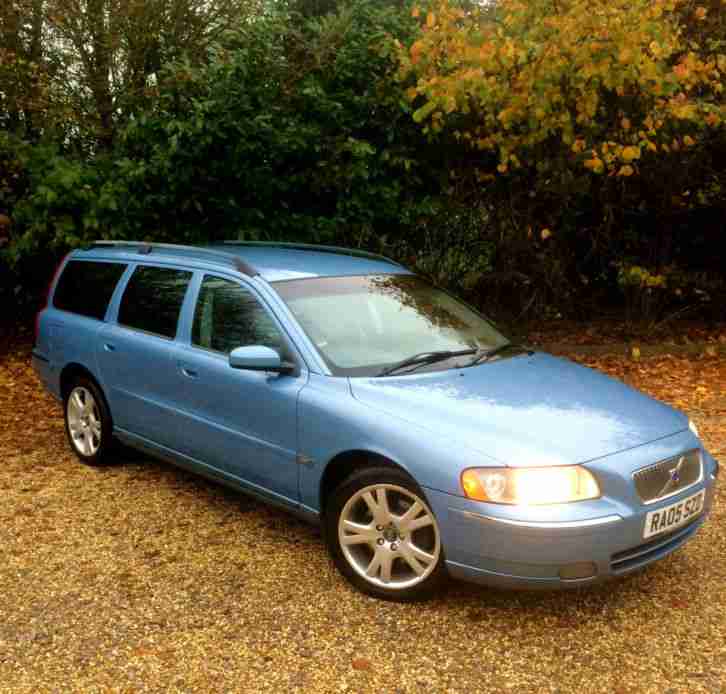 V70 ESTATE AUTO 2521CC 2.5 TURBO