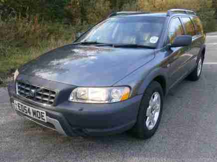 Volvo XC 70 SE DS Auto Estate 2004 2 Former keepers Full service history