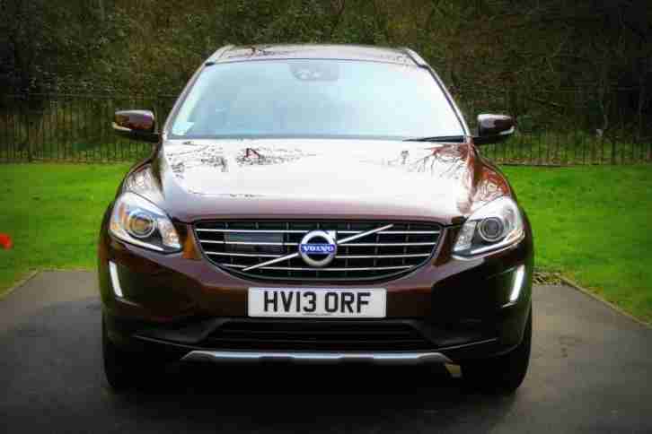 Volvo XC60 2.4 TD D4 SE Lux 5dr 2013
