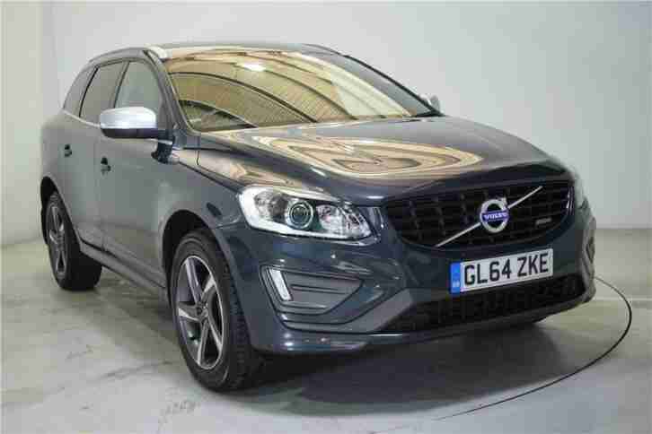 Volvo XC60 D4 [181] R DESIGN Lux Nav 5dr