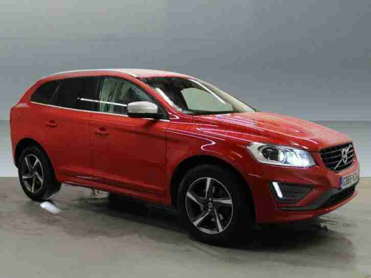 Volvo XC60 D4 [190] R DESIGN Lux Nav 5dr AWD Geartronic