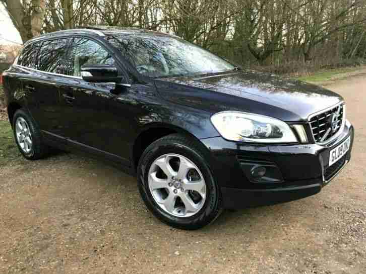 Volvo XC60 SUV 2009 MK1 2.4 D5 SE Lux Geartronic AWD 5dr