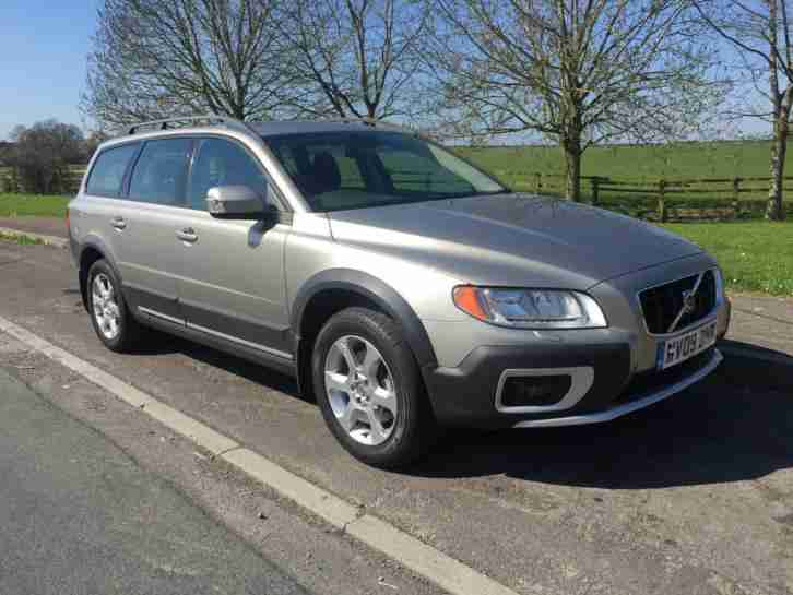 Volvo XC70 2.4 Geartronic 2009MY D5 SE