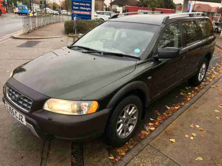 Volvo XC70 2.4 auto 2006MY D SE Lux DEMO + 1 OWNER FULL VOLVO HISTORY IMMACULATE
