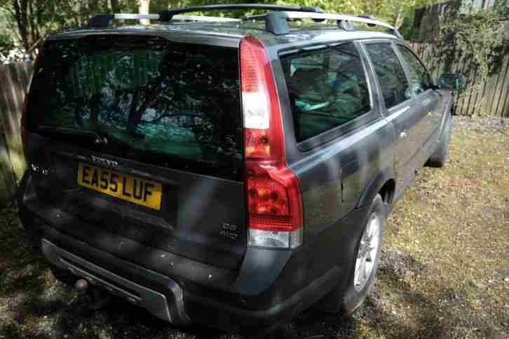 Volvo XC70 D5 SE LUX 2006 Running fine. SORN