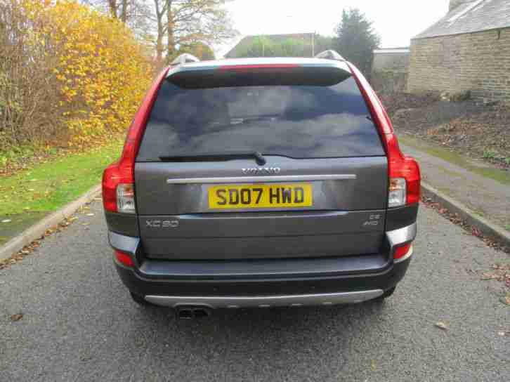Volvo XC90 2.4 AWD Geartronic 2007MY D5 SE Sport
