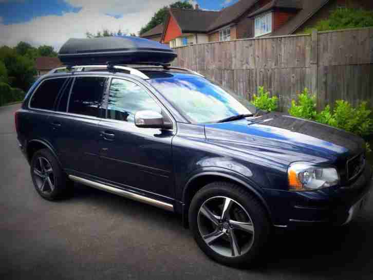 XC90 2.4 D5 R Design Geartronic AWD 5dr
