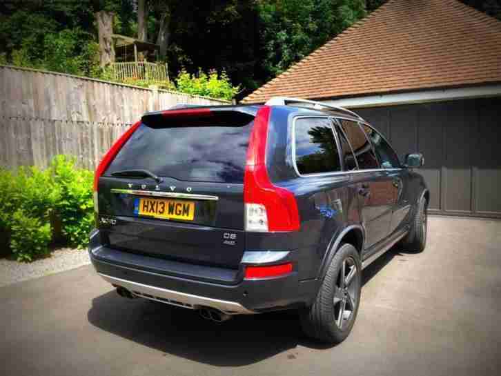 Volvo XC90 2.4 D5 R-Design Geartronic AWD 5dr 2013