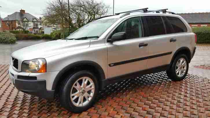 Volvo XC90 2.4 TD D5 SE Geartronic // Lower Tax Band // FSH