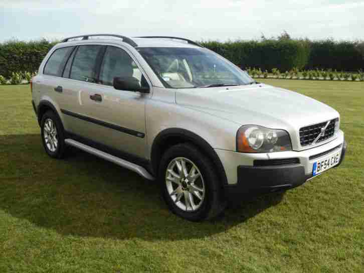 XC90 2.4 geartronic D5 SE (FULL SERVICE