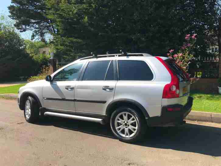 Volvo XC90 2.4TD Auto 2003 (53) D5 SE Diesel 7 Seater