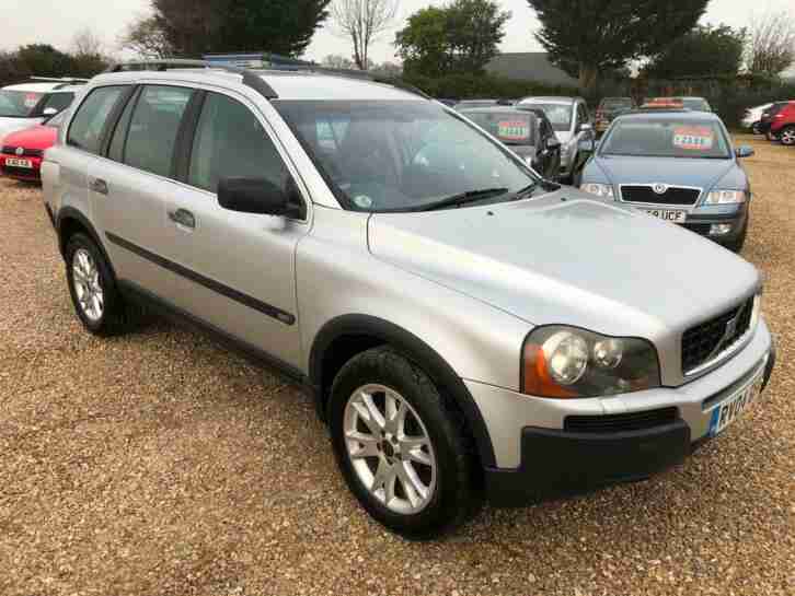 Volvo XC90 2.4TD D5 ( 163bhp ) AWD Geartronic 2005MY SE