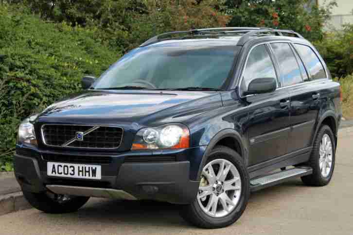 XC90 2.4TD auto 2003MY D5 SE
