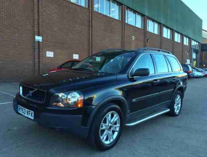 Volvo XC90 2004 Deisel automatic MOT & Taxed