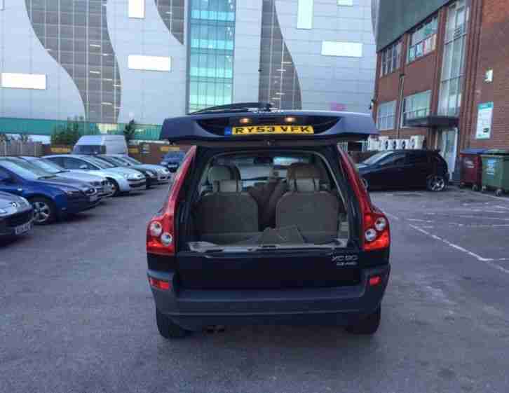 Volvo XC90 2004 Deisel automatic MOT & Taxed