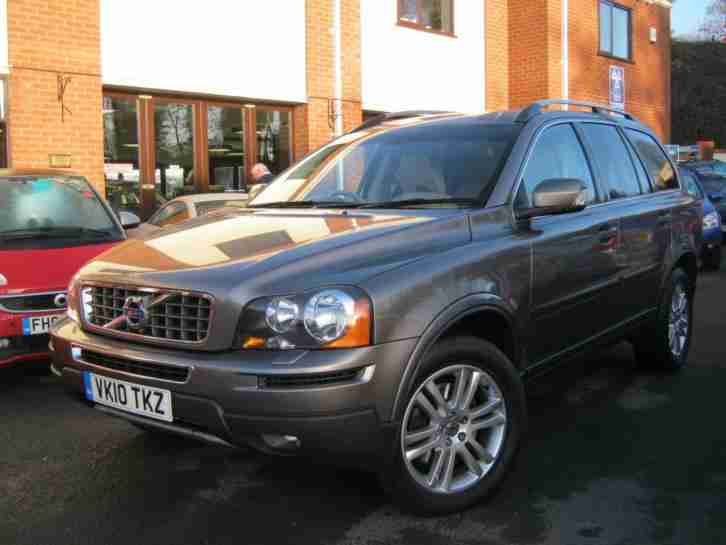 Volvo XC90 D5 Executive Awd One Owner Full Volvo History DIESEL 2010/60