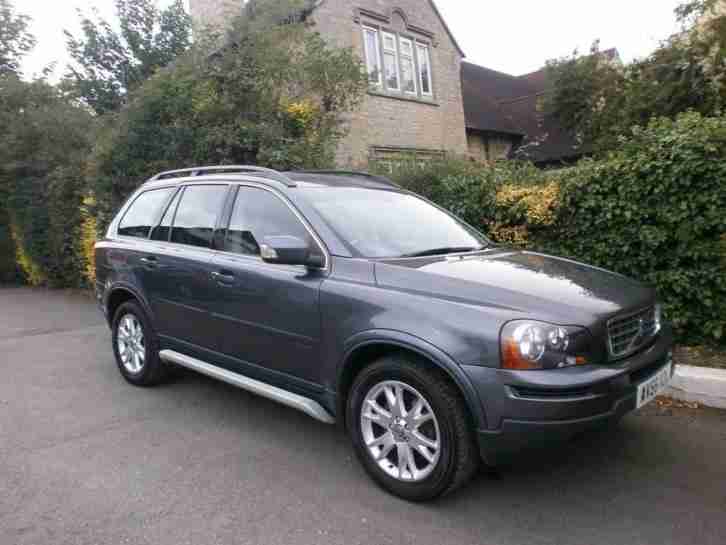 Volvo XC90 D5. Volvo car from United Kingdom