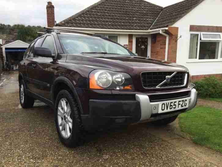 Volvo XC90 - sat nav, new tyres, great suspension, parking sensors.