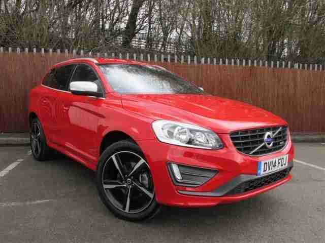 Xc60 Diesel Estate D4 181 R DESIGN Nav