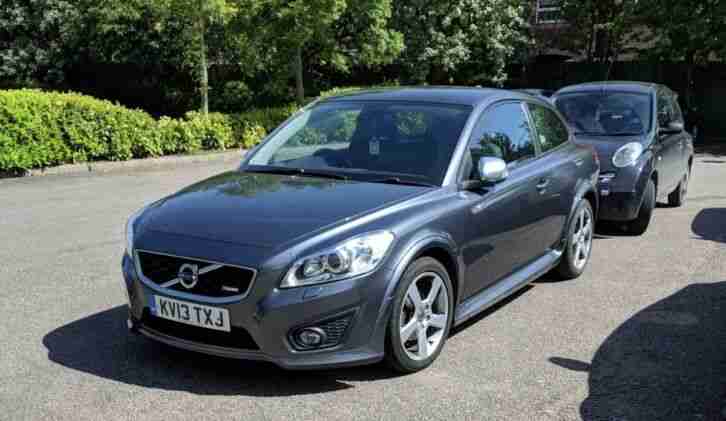 Volvo c30 1.6 diesel R Design LUX fully loaded, all extras, low mileage