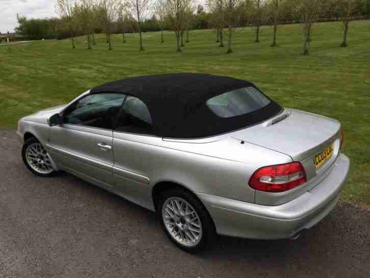 Volvo c70 t 2.0 collection cabriolet 2003/03