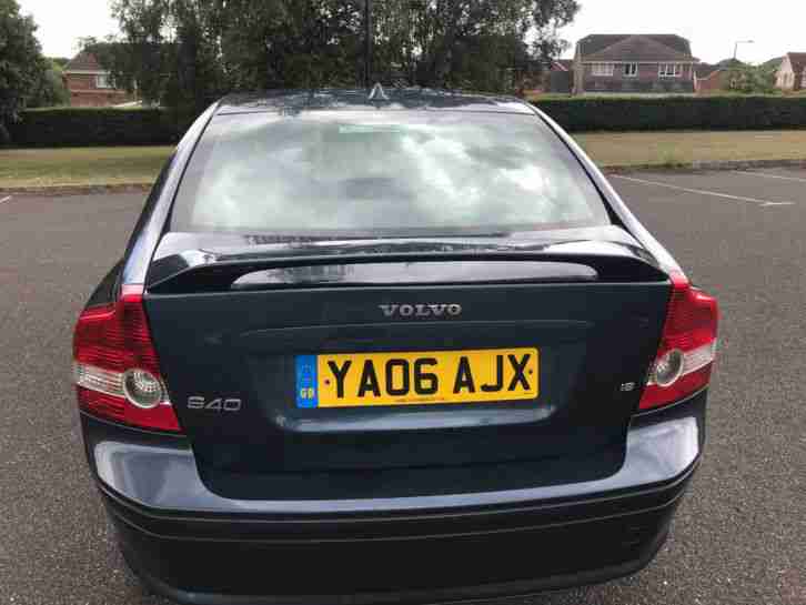 Volvo s40 Sport Petrol 2006