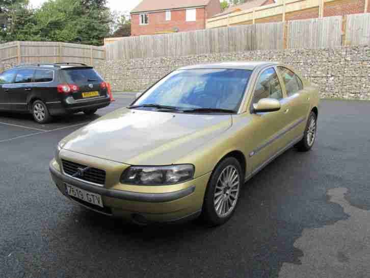 Volvo s60 T Manual new clutch and flywheel drive A1 spain register all paper wor