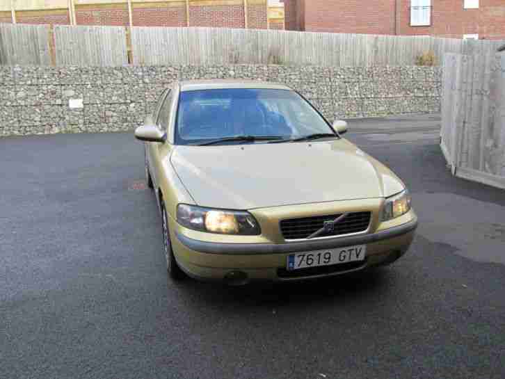 Volvo s60 T Manual new clutch and flywheel drive A1 spain register all paper wor