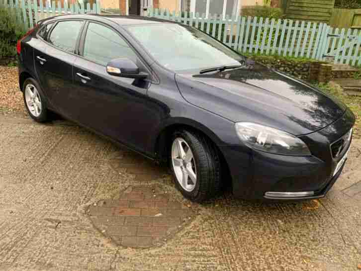 Volvo v40 2 ltr diesel zero road tax