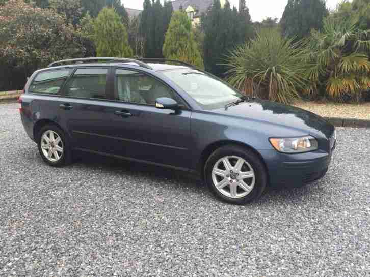 v50 2.0 turbo diesel estate low mileage