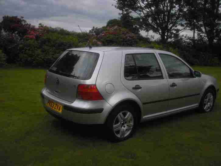 Vw Golf 1.6 Petrol