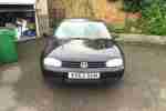 Vw Golf Gti Spares or Repair Project NO