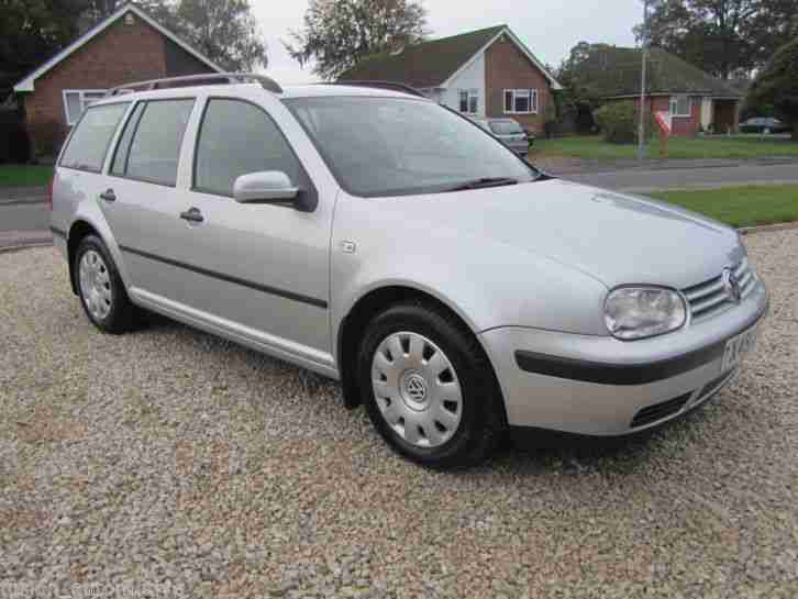 Vw Golf Tdi Estate 1.9 Turbo Diesel 115