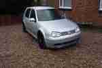 Vw Golf mk4 gt tdi 150 remapped lowered