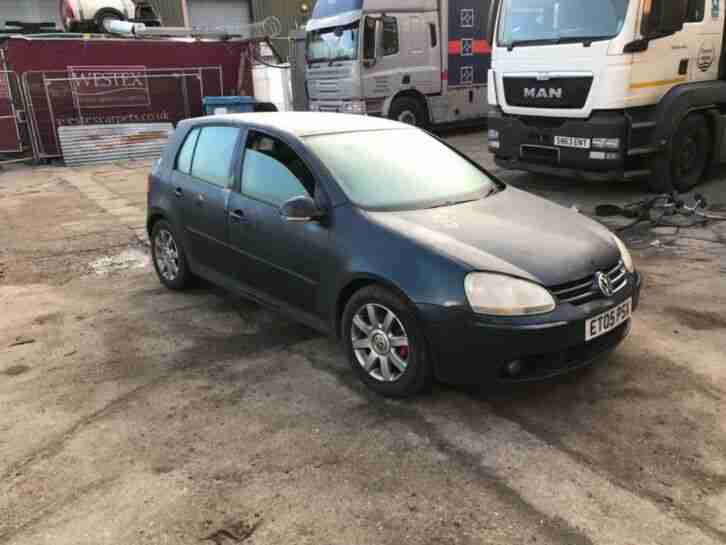 Vw golf 2.0 tdi dsg spares or repair